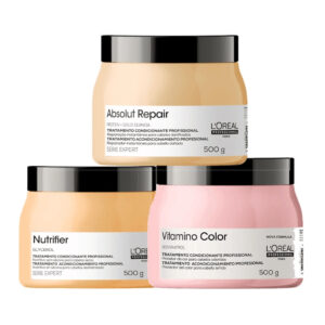 Kit Cronograma Capilar Colorido Profissional - L'Oréal