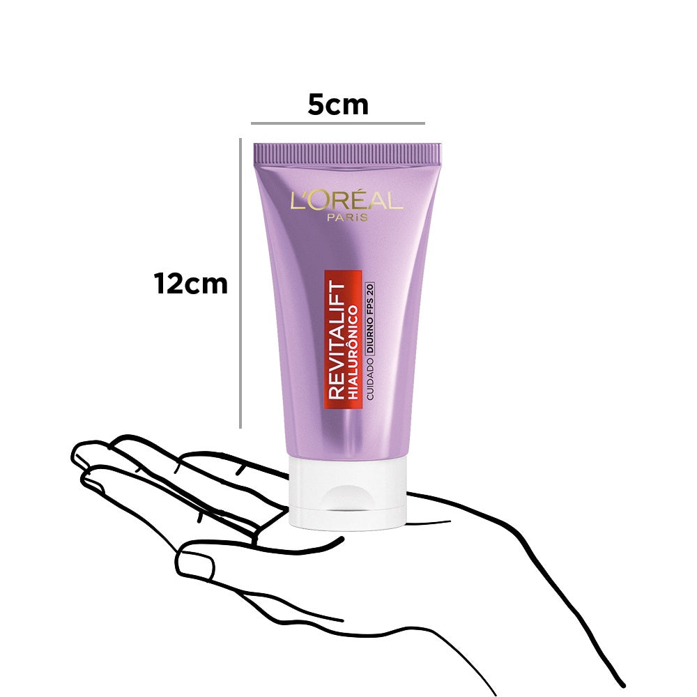 Creme Hidratante Loreal Paris Revitalift Hialurônico Dia 25g - Imagem 3
