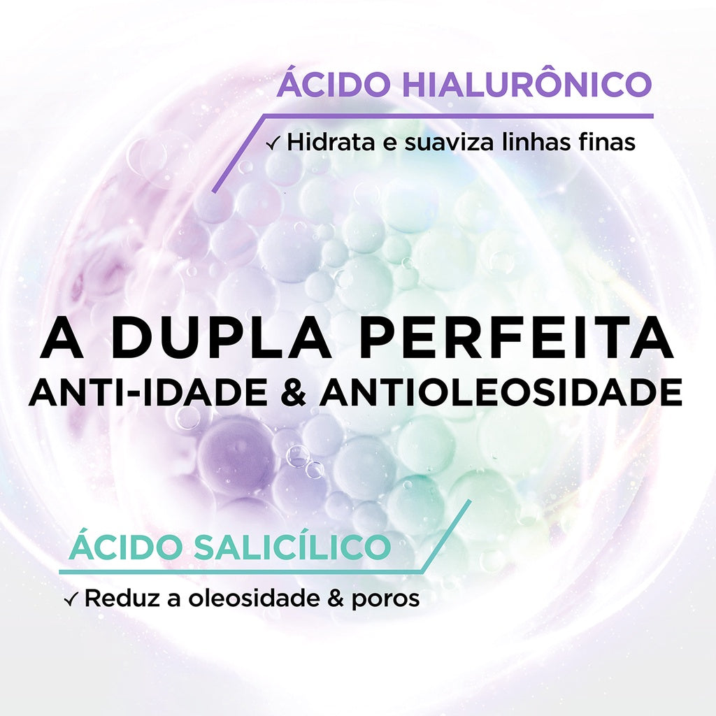 Gel de Limpeza Antioleosidade L'Oréal Paris Revitalift Hialurônico, 150g - Imagem 3