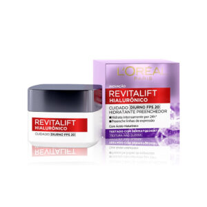 Hidratante Facial Anti-idade L'Oréal Paris Revitalift Hialurônico Diurno FPS 20, 49g