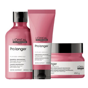 Kit Pro Longer Shampoo Condicionador e Máscara - L'Oreal