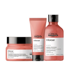 Kit Inforcer Shampoo, Cond e Máscara - L'Oréal