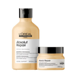 L'Oréal Gold Quinoa + Protein Kit - Shampoo 300 e Máscara 250