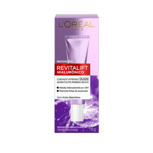 Creme para Olhos Anti-idade L'Oréal Paris Revitalift Hialurônico, 15g