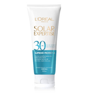 Protetor Solar Corporal L'Oréal Paris Solar Expertise Supreme Protect 4 FPS 30, 200ml