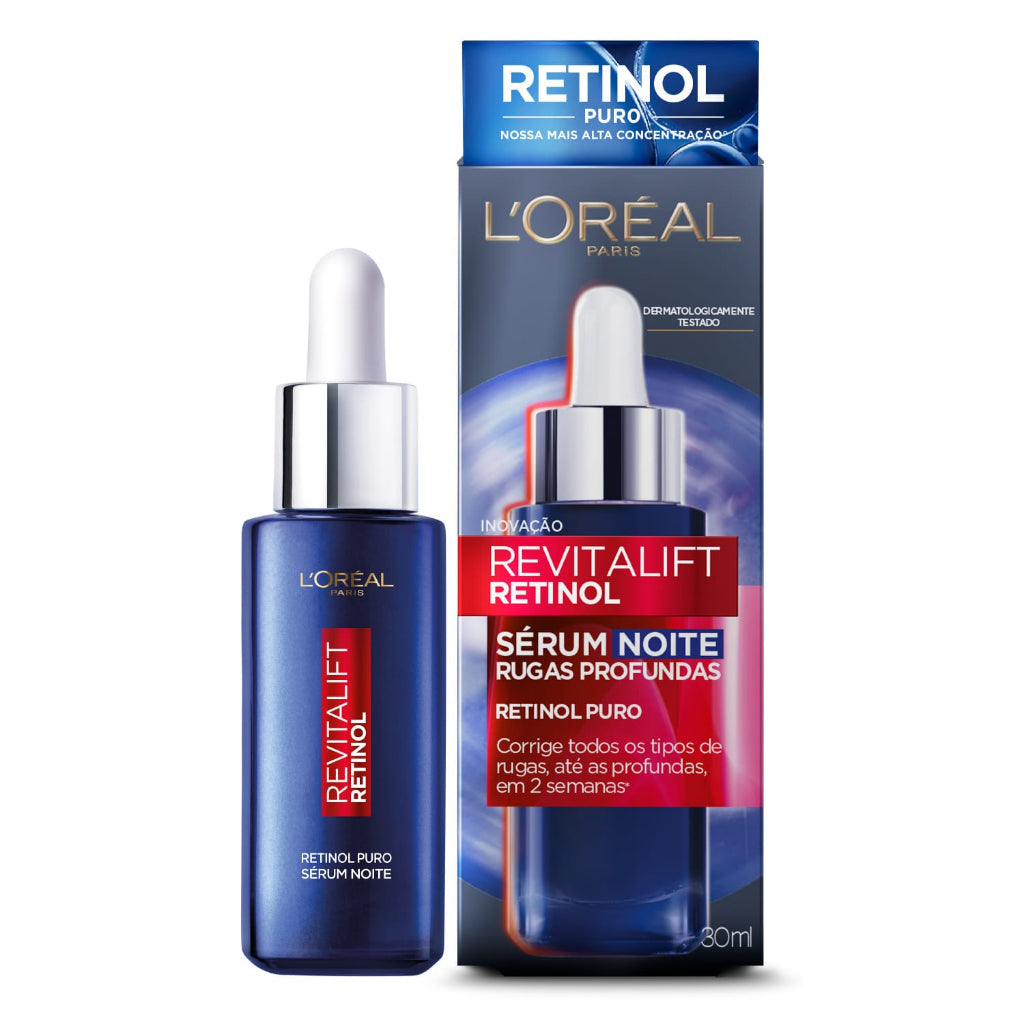 Kit Noite Antirrugas, 30ml + Protetor Facial UV Defender Fluido FPS 60, 40g - Imagem 2