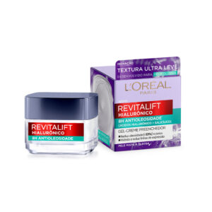 Gel Hidratante Antioleosidade L'Oréal Paris Revitalift Hialurônico 49g
