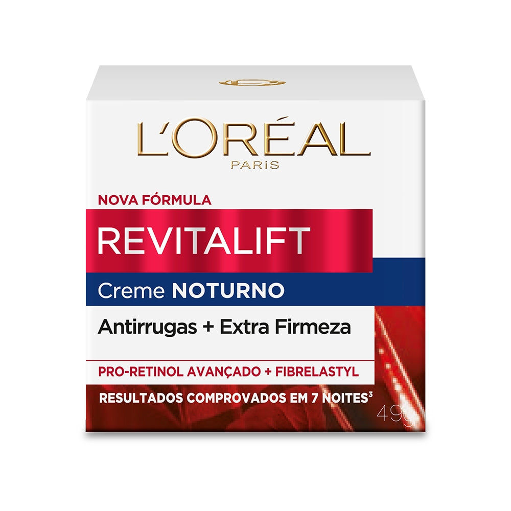 Creme Hidratante Loreal Paris Revitalift Pro Retinol Noite - Imagem 2