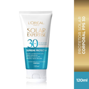 Protetor Solar Expertise Corporal Loreal Paris FPS 30 120ml
