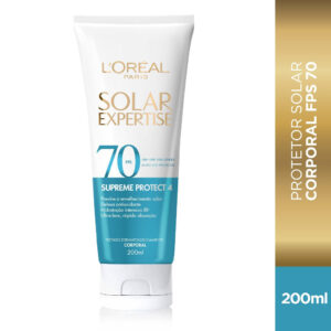 Protetor Solar Expertise Corporal Loreal Paris FPS 70 200ml