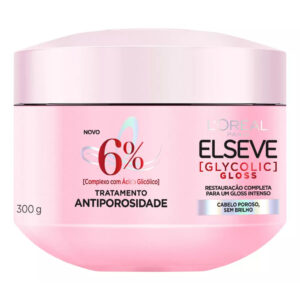 Creme de Tratamento L'Oréal Paris Elseve Glycolic Gloss 300g