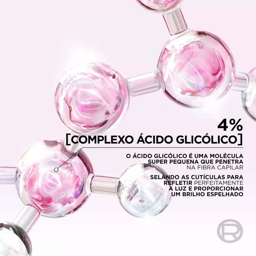 Condicionador L'Oréal Paris Elseve Glycolic Gloss 400ml - Imagem 3