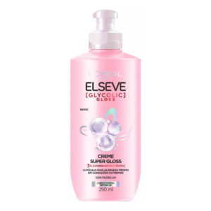 Creme para Pentear Super Gloss L'Oréal Paris Elseve Glycolic Gloss 250ml