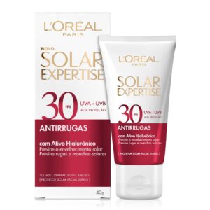 Protetor Solar Facial L'Oréal Paris Solar Expertise Antirrugas Fps 30 40G