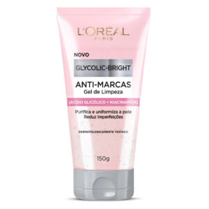 Gel de Limpeza Anti-Marcas Glycolic-Bright L'Oréal Paris 150g
