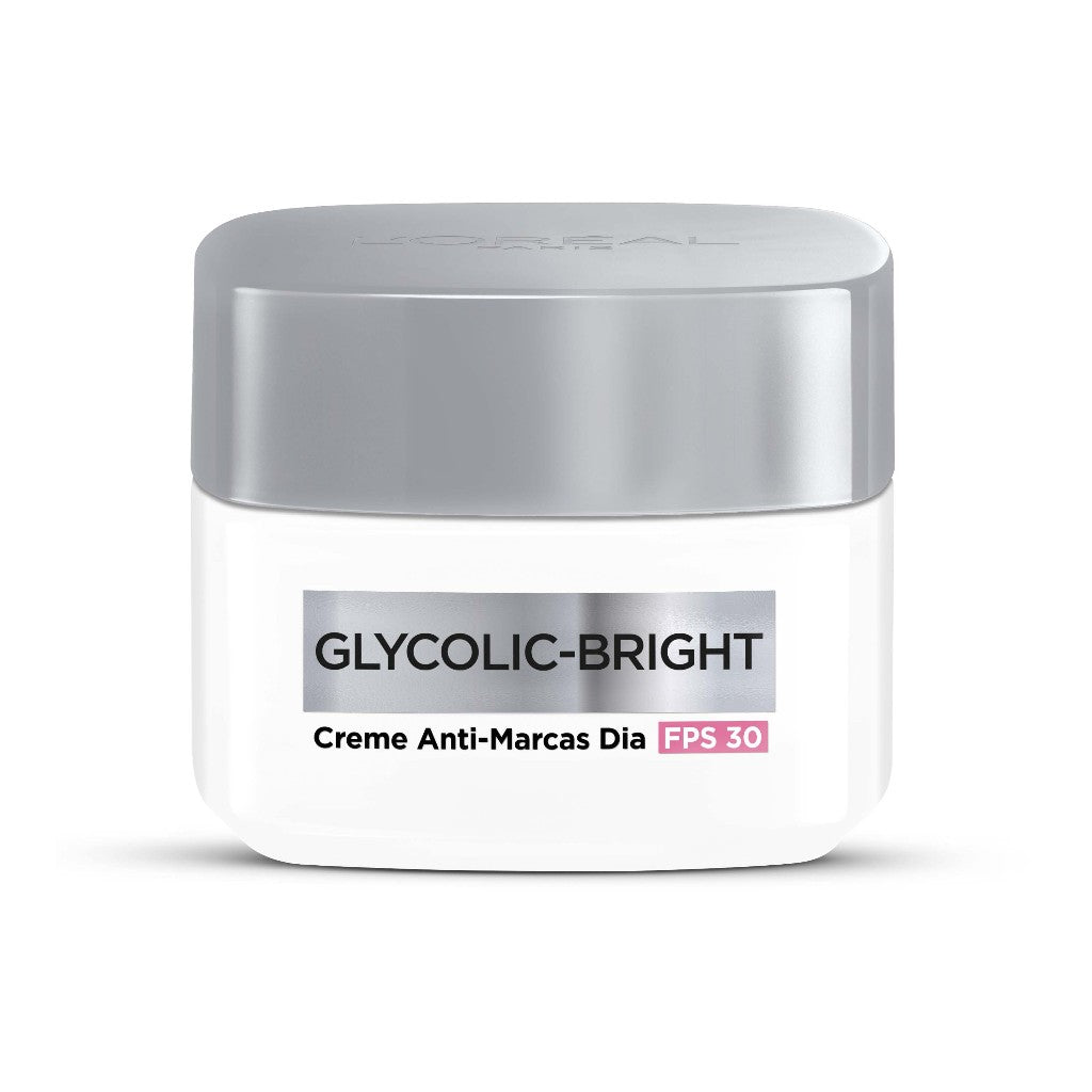 Creme Anti-Marcas Dia FPS 30 Glycolic-Bright L'Oréal Paris 49g