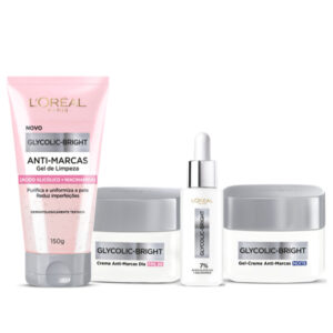 Kit Completo L'Oréal Paris Glycolic Bright