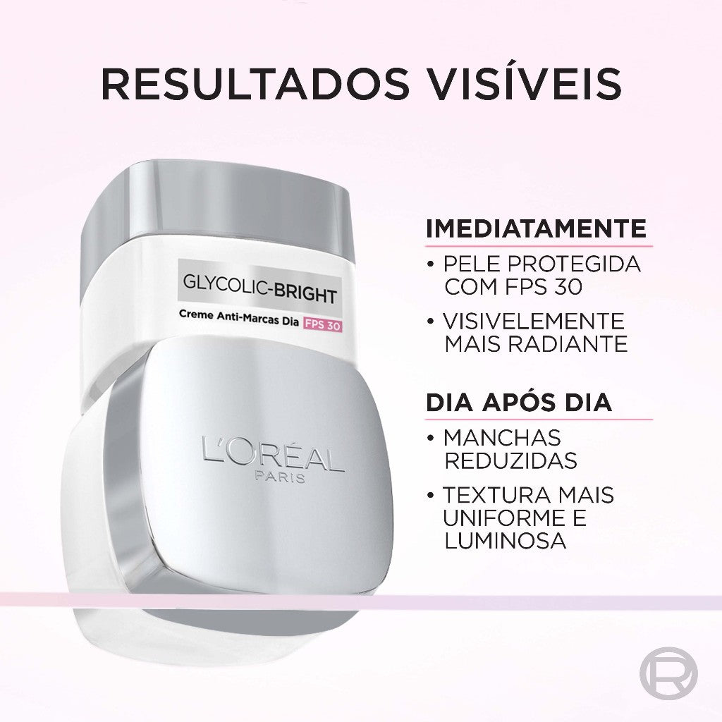 Kit Glycolic Bright Creme Anti-marcas dia + Creme Anti-marcas noite - Imagem 2