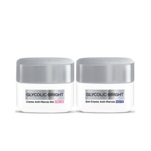 Kit Glycolic Bright Creme Anti-marcas dia + Creme Anti-marcas noite