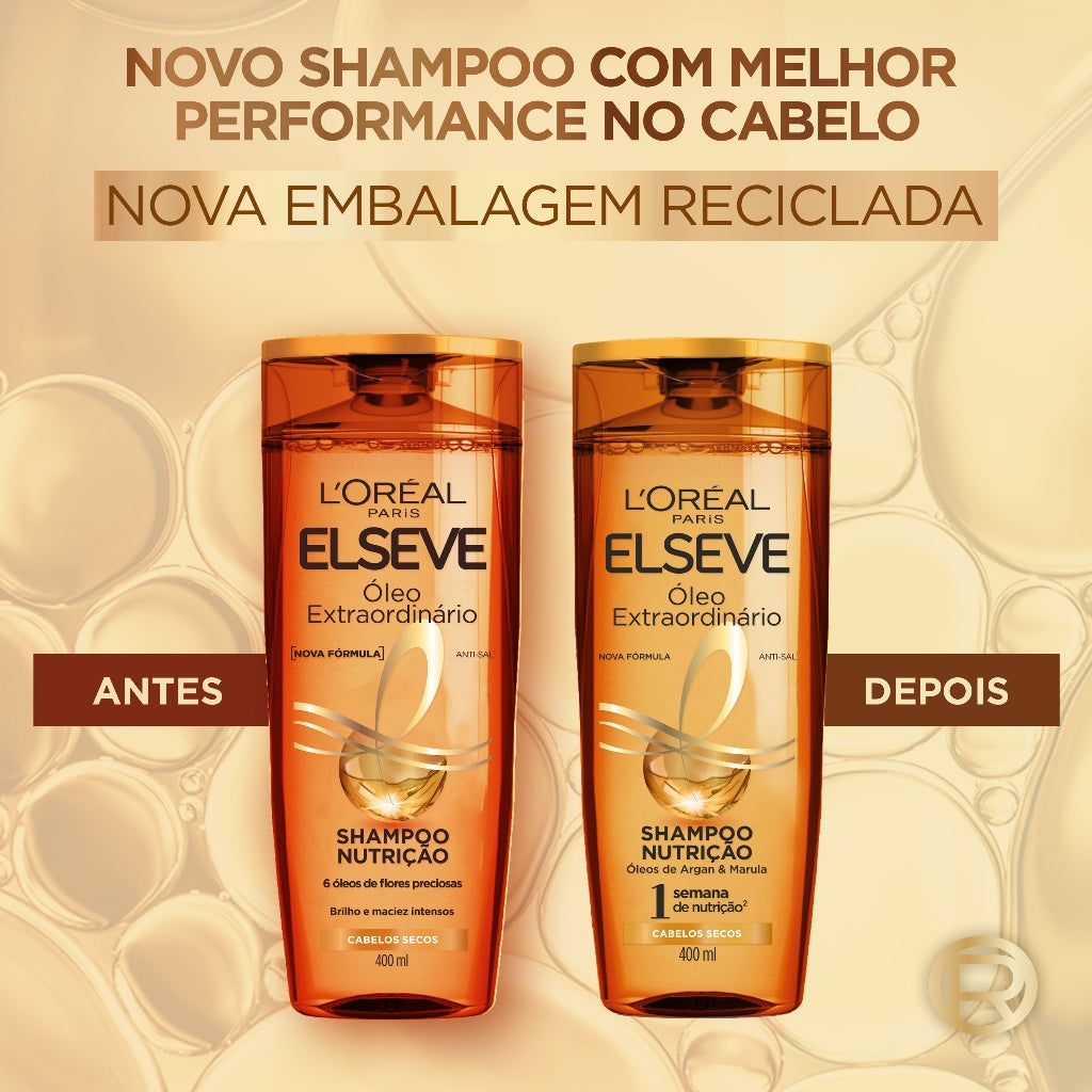 Kit Shampoo 400ml + Condicionador 400ml + Óleo Extraordinário 100ml - Imagem 2