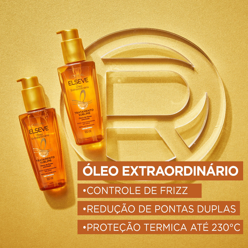 Kit Shampoo 400ml + Condicionador 400ml + Óleo Extraordinário 100ml - Imagem 3