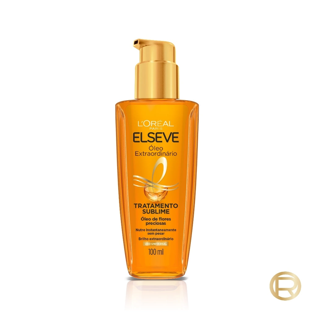 Kit Cicatri Renov 50ml + Óleo para Cabelos Elseve Loreal Paris 100ml - Imagem 2