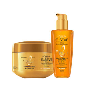 Kit Creme de Tratamento 300g + Óleo Extraordinário 100ml