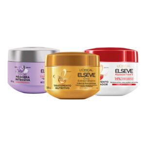 Kit Cronograma Capilar L'Oréal Paris Elseve