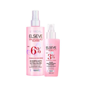 Kit Elseve Acidificante Glycolic Gloss 200ML + Sérum Glycolic Gloss