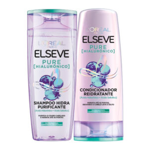 Kit Pure, Shampoo 400ml + Condicionador 400ml