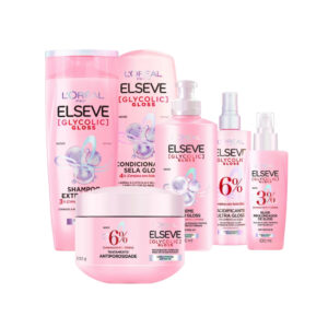 Kit L'Oréal Paris Elseve Glycolic Gloss