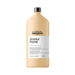 Absolut Repair Gold Quinoa Shampoo de 1,5L - L'Oréal