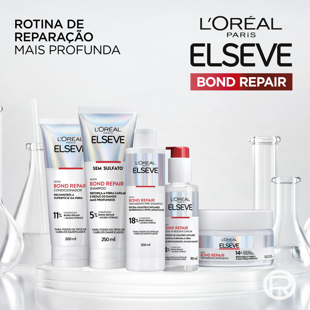 Kit Elseve Bond Repair Leave in 90ml + Creme Tratamento 200g - Imagem 4