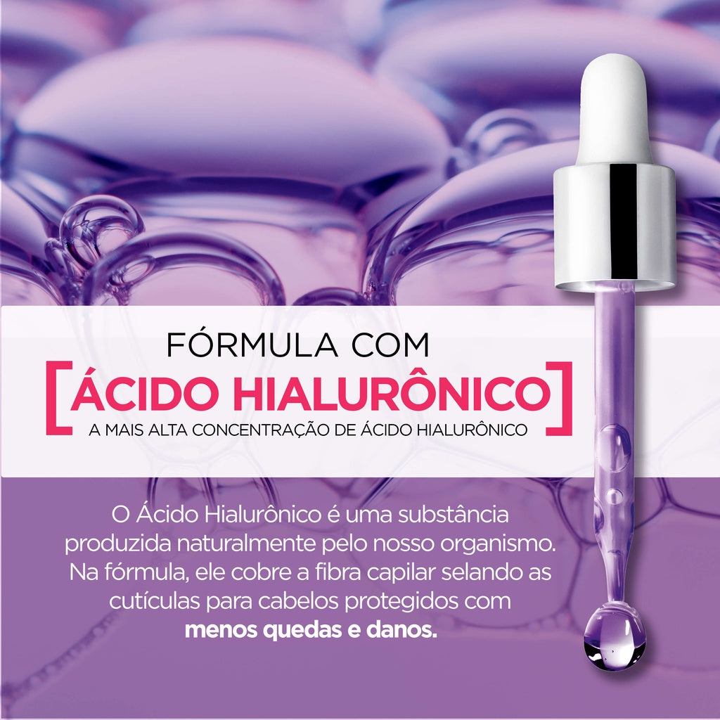 Creme de Tratamento L'Oréal Elseve Hidra Hialurônico, 300g - Imagem 3
