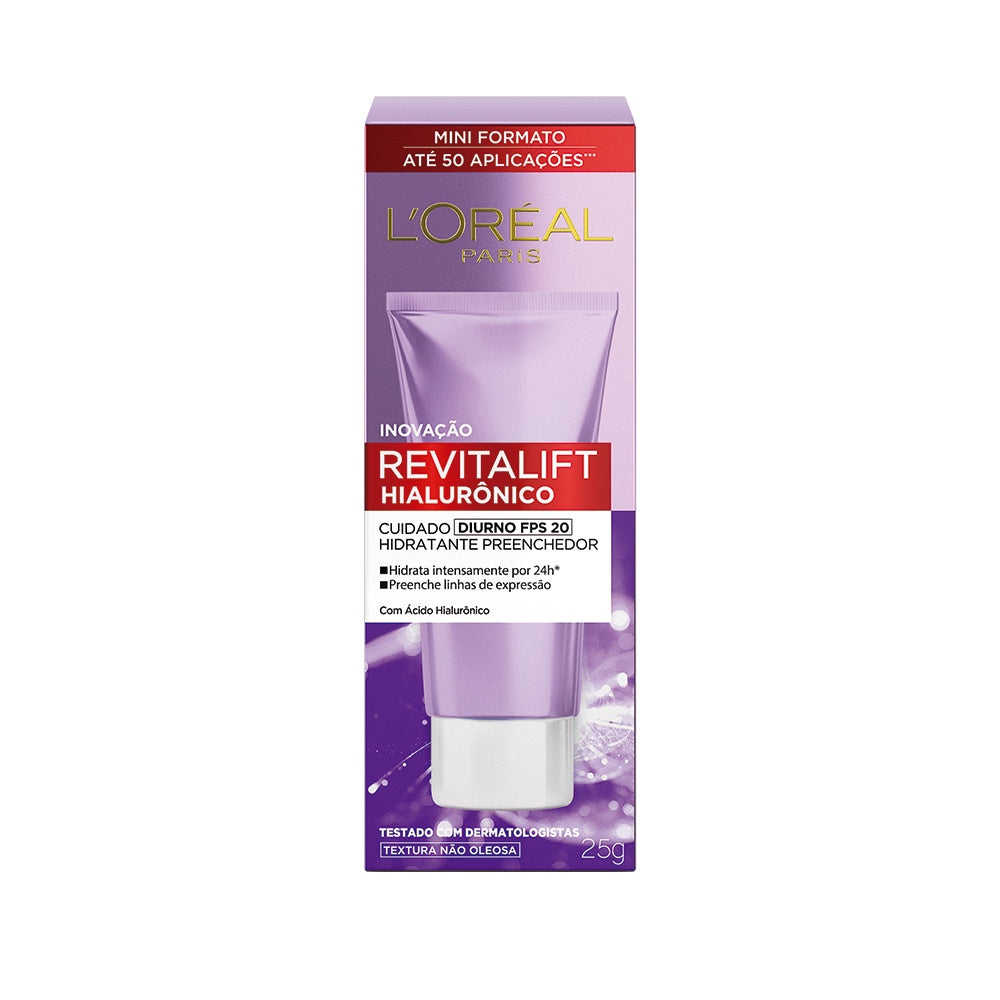 Creme Hidratante Loreal Paris Revitalift Hialurônico Dia 25g - Imagem 5