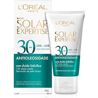 Protetor Solar Facial L'Oréal Paris Solar Expertise Antioleosidade Fps30 40G