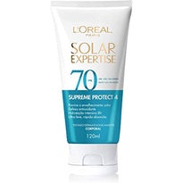 Protetor Solar Corporal L'Oréal Paris Solar Expertise Supreme Protect 4 FPS 70, 120ml