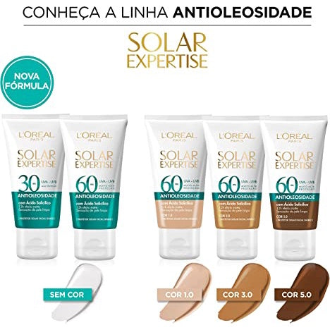 Protetor Solar Facial L'Oréal Paris Solar Expertise Antioleosidade Fps30 40G - Imagem 4