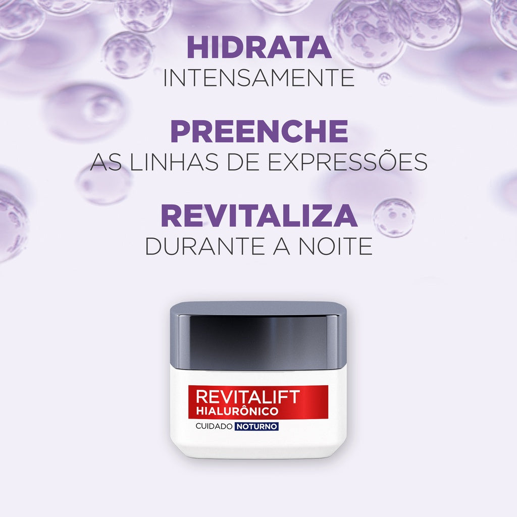 Kit Creme Hidratante Anti-idade Diurno 49g + Noturno 40g - Imagem 3
