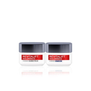 Kit Creme Hidratante Anti-idade Diurno 49g + Noturno 40g