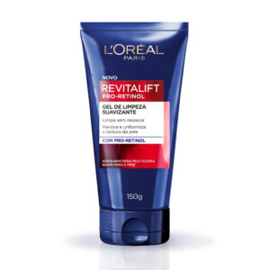 Gel de Limpeza Facial L'Oréal Paris Revitalift Retinol, 150g