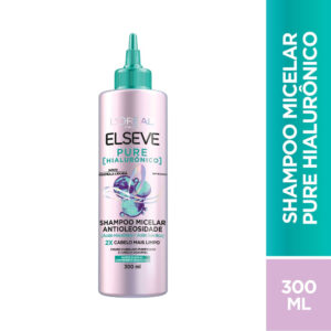 Shampoo Micelar L'Oréal Paris Elseve Pure Hialurônico 300ml