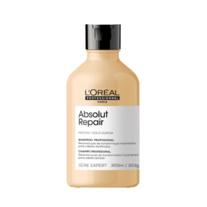 Shampoo Absolut Repair Expert Gold Quinoa 300ml -  L'Oréal