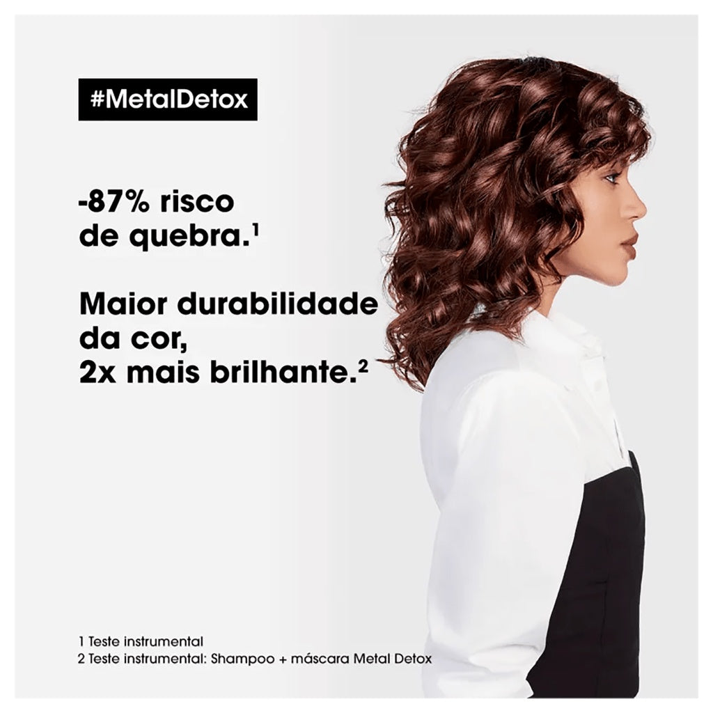 Shampoo Expert Metal Detox 300ml - L'Oréal Professionnel - Imagem 4