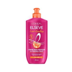 Creme p/ Pentear L'Oréal Paris Elseve Liso dos Sonhos 250ml